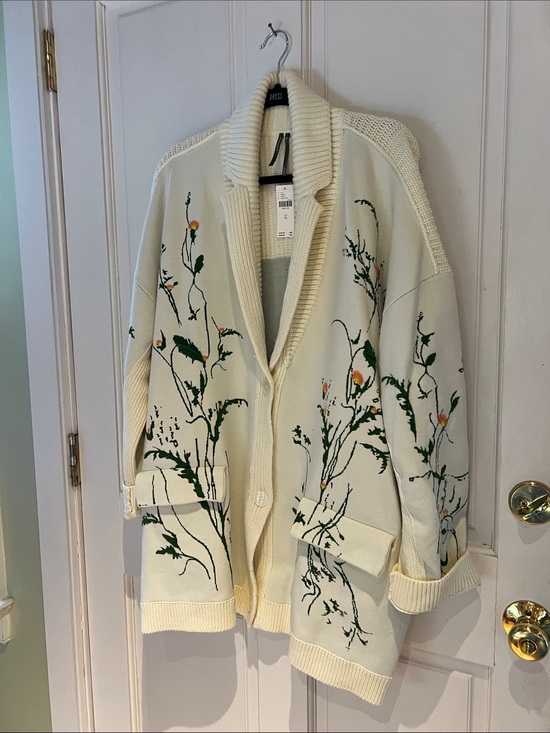 Anthropologie Sweaters - Anthropologie XL cotton heavy sweater